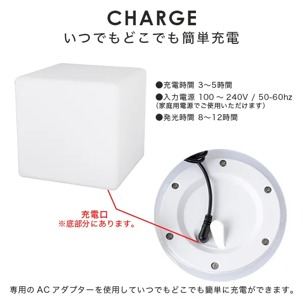 8点セット<br>CUBE SET(キューブセット) - 画像 (7)