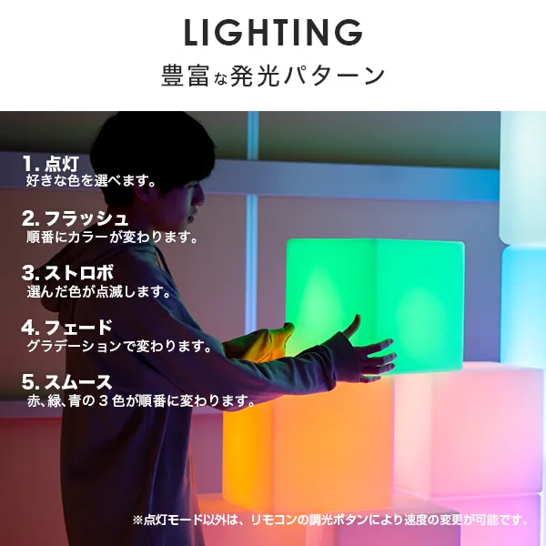 8点セット<br>CUBE SET(キューブセット) - 画像 (10)