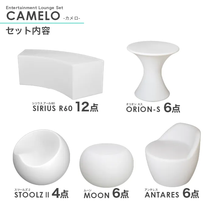 34点パッケージ<br>CAMELO(カメロ) - 画像 (3)