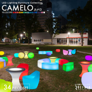 34点パッケージ<br>CAMELO(カメロ)