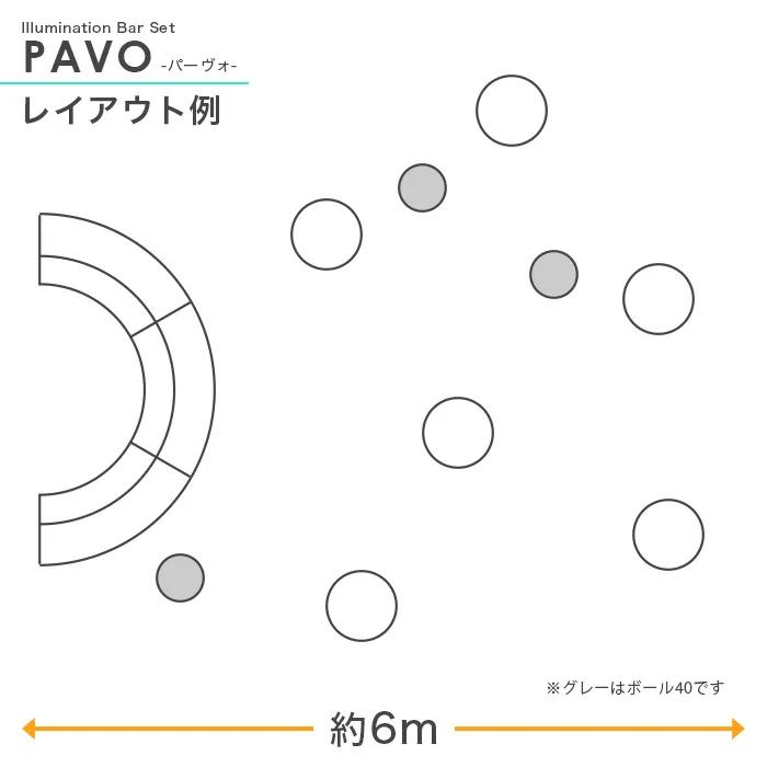 12点パッケージ<br>PAVO(パーヴォ) - 画像 (8)