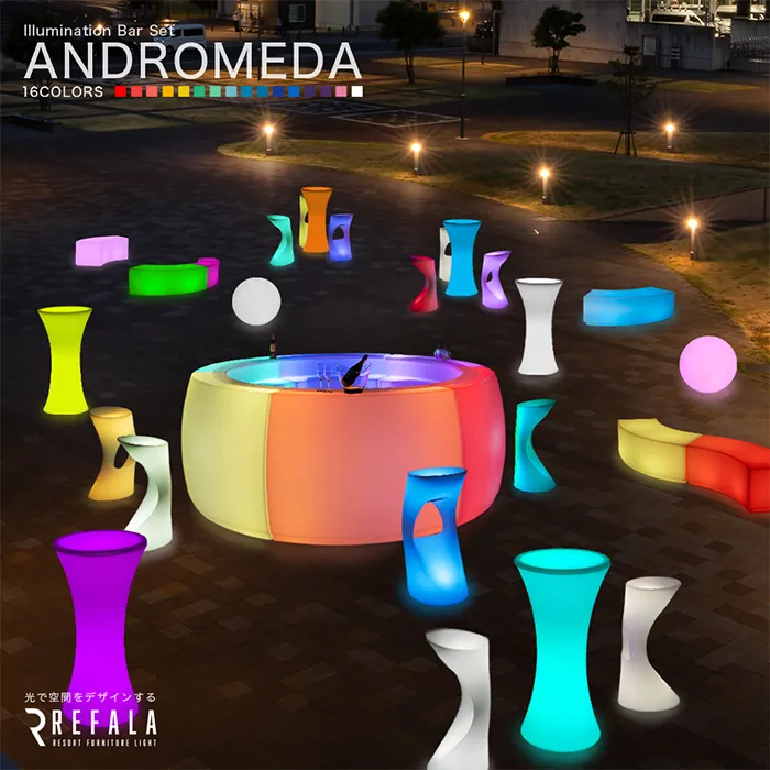 32点パッケージ<br>ANDROMEDA(アンドロメダ)